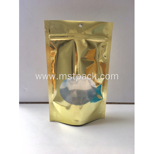 Demetallized Stand Up Pouches Metallized Pouches
